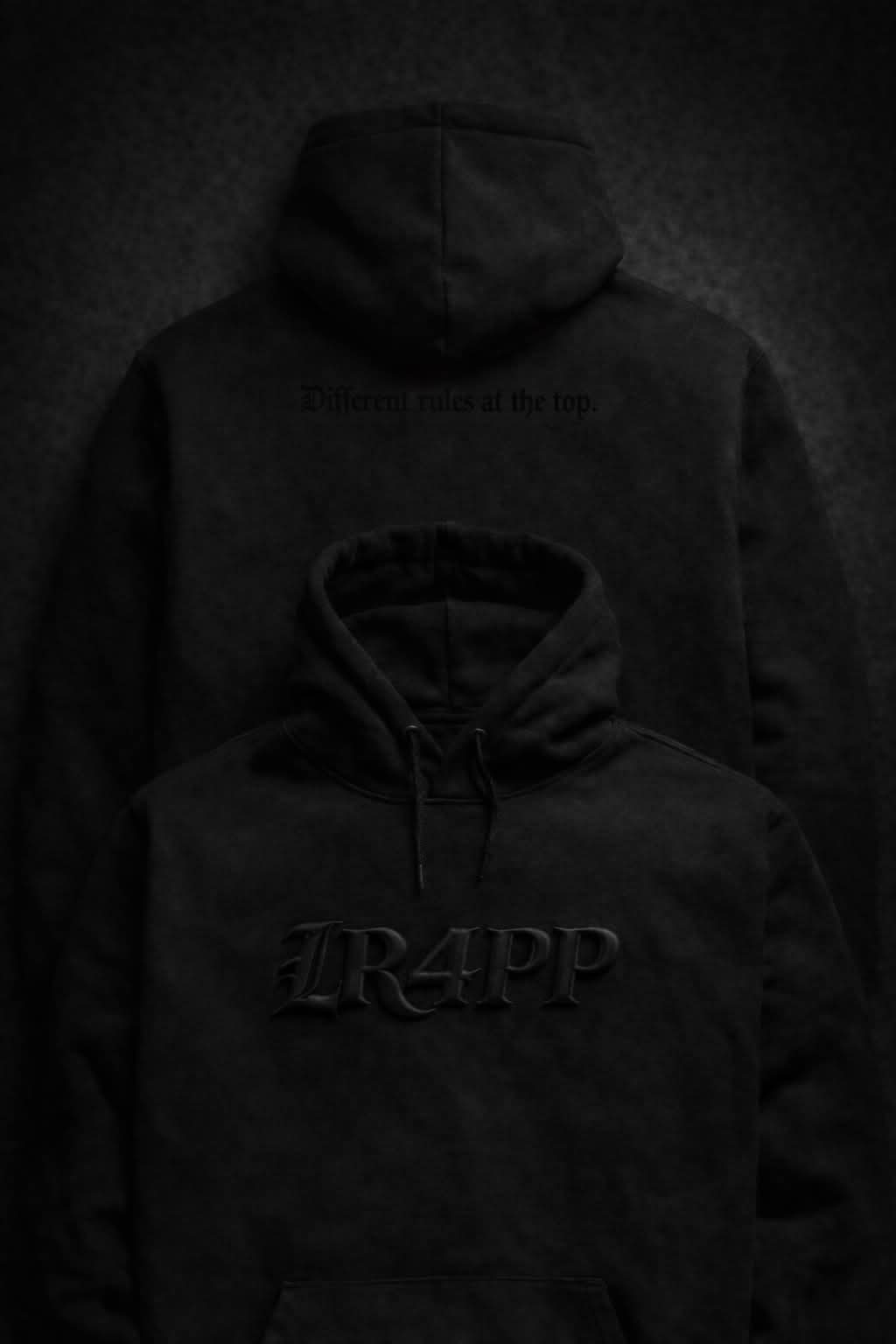 Hoodie Black/Black