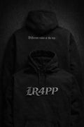 LR4PP Hoodie Black/Silver